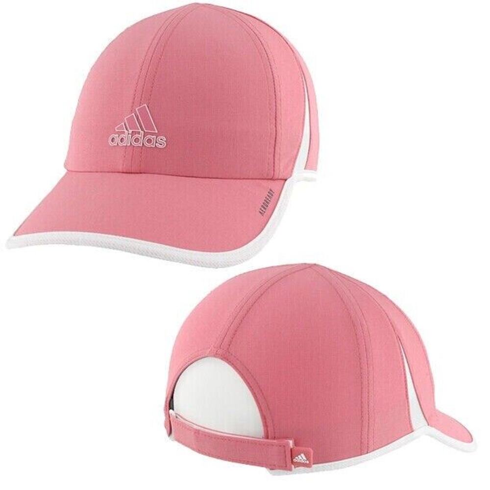 ADIDAS Cap Hat Women's Superlite Aeroready Tennis Running One Size Adjustable